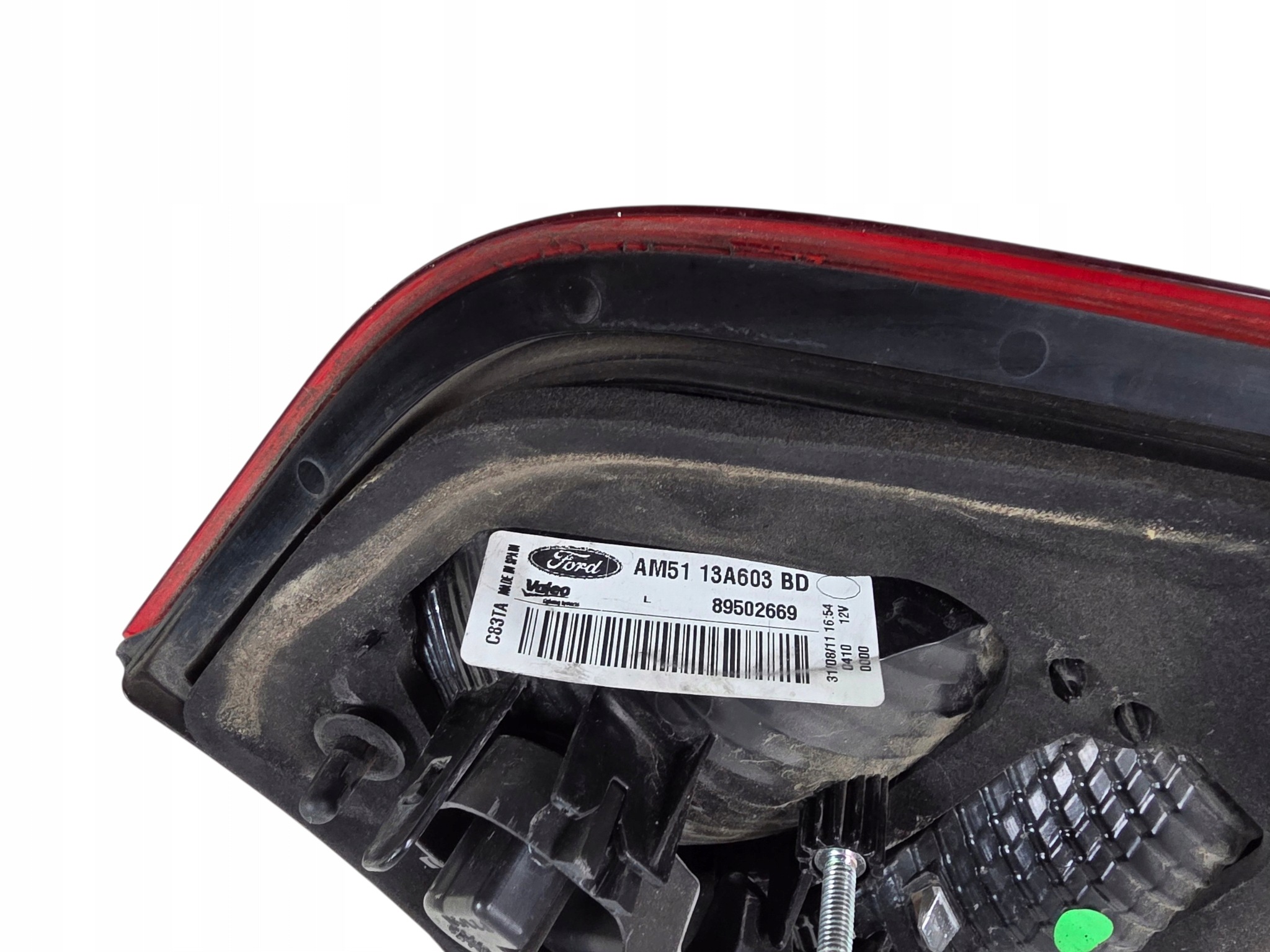 FORD CMAX C-MAX MK2 light rear left to the bonnet original. AM5113A603BD nice