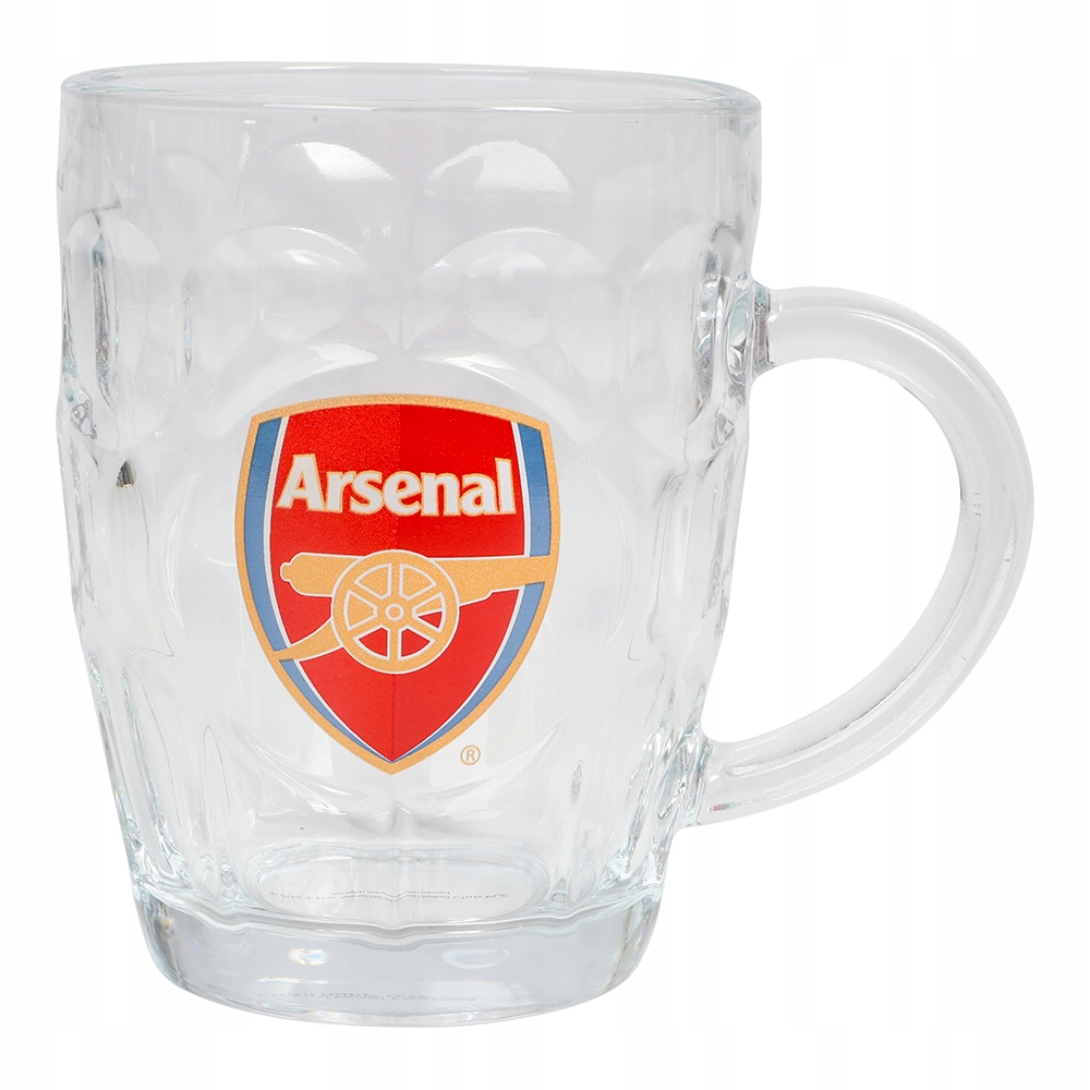 Pivní Sklenice Arsenal 0,5 L Pivní Sklenice Na Pivo Arsenal Fc Originál
