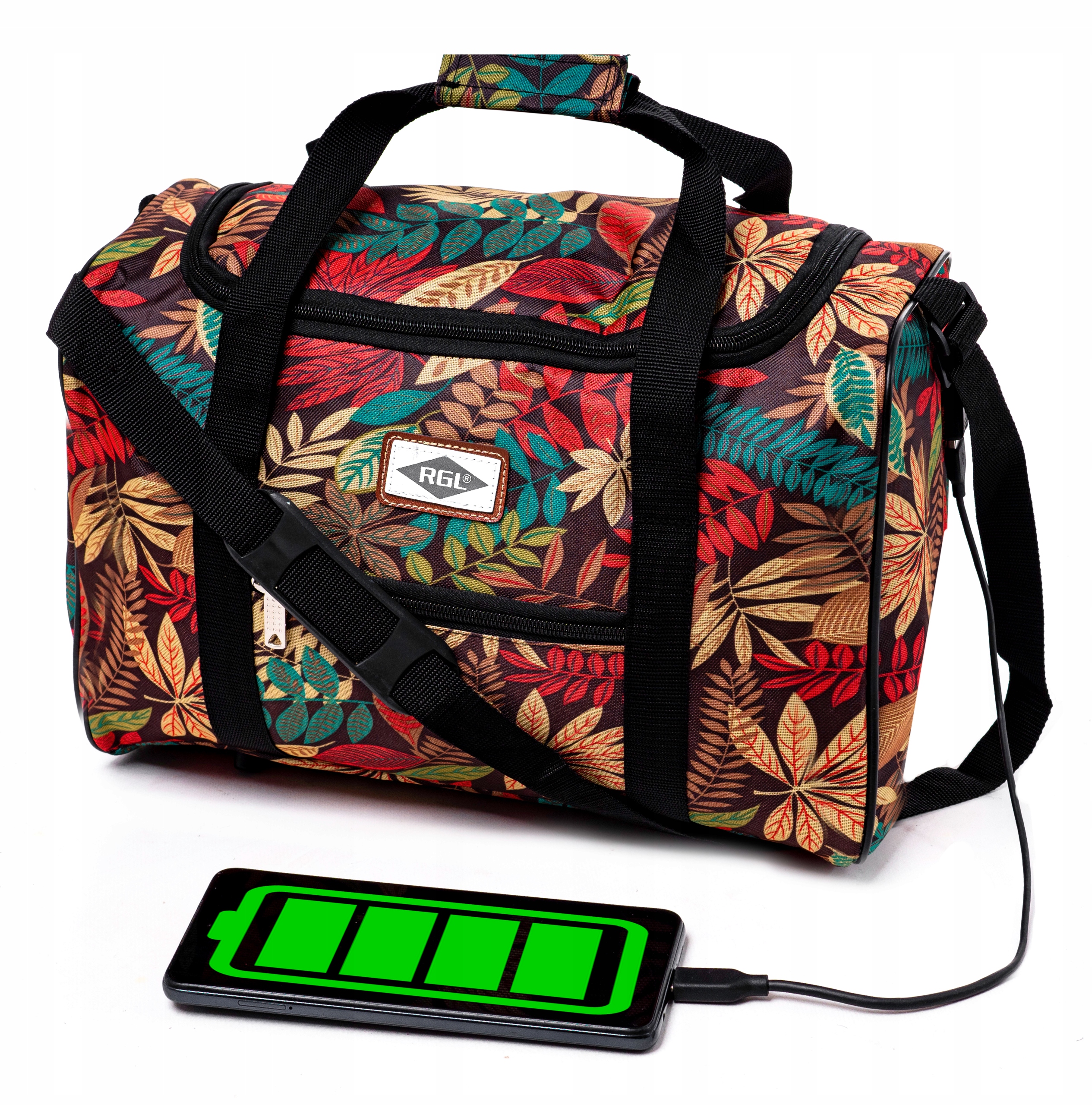 

Torba Bagaż Podręczny 40x30x20 do samolotu 40 Usb