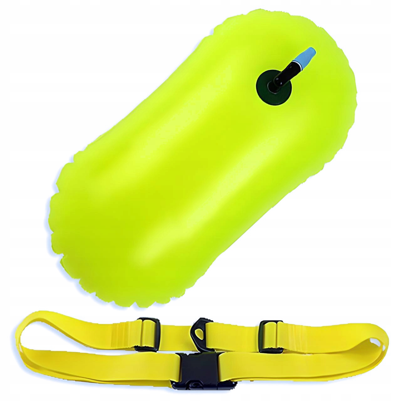 BOJKA DMUCHANA BOJA DO PŁYWANIA POMPOWANA PAMELKA Boja Bezpieczeństwa 41cm