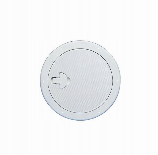 Jachetní uzávěr, kulatá revizní klapka, inspekční mezera 190 mm pro lodě