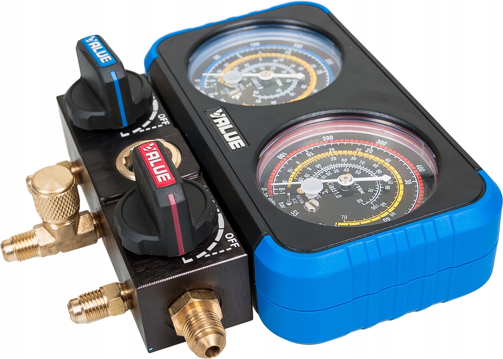 Mierniki manometry do klim. R410A/R407C/R32/R134a Rodzaj inny