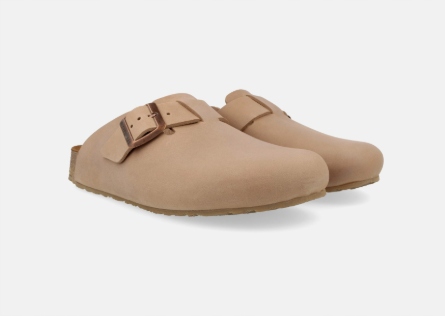 Haflin Ger Nazouváky Hnědé Nazouvací Pánské Na Léto Kožené 45 Jlk