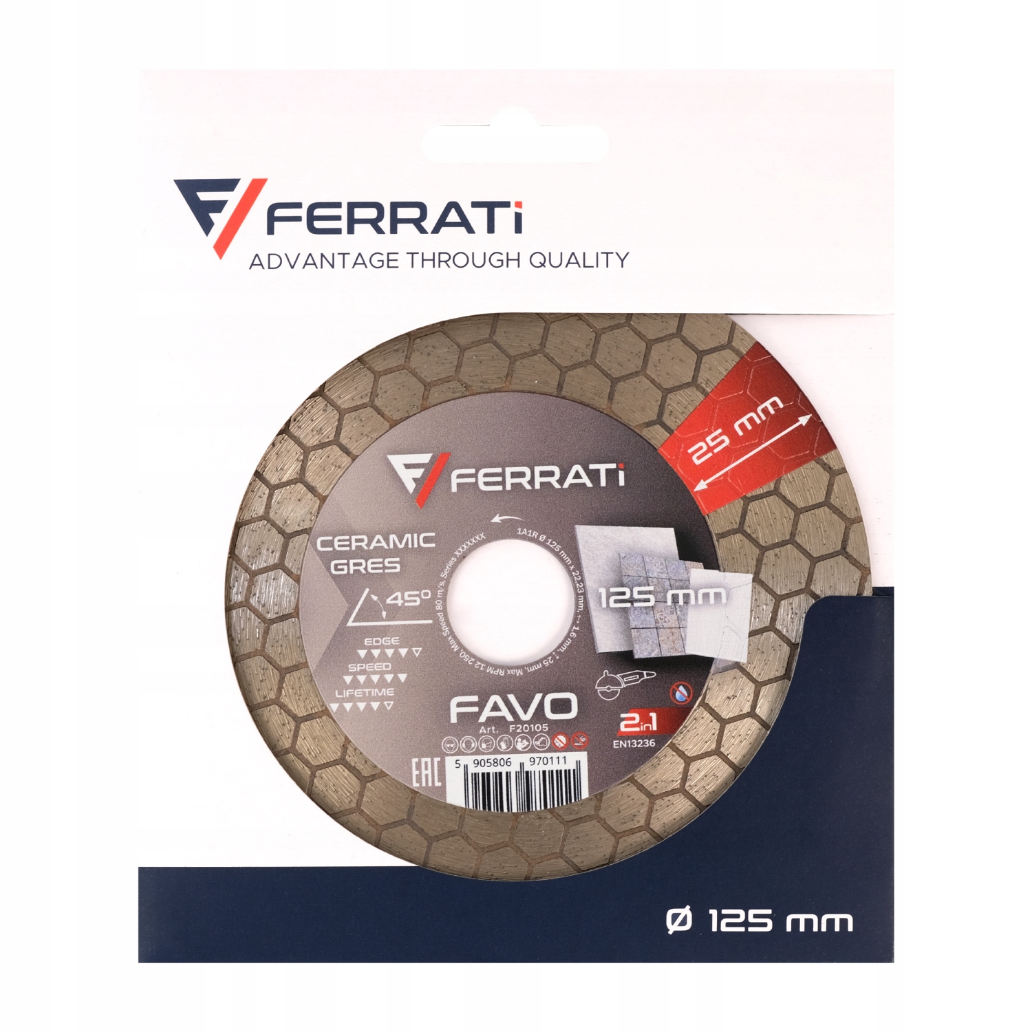 Kod producenta F20105