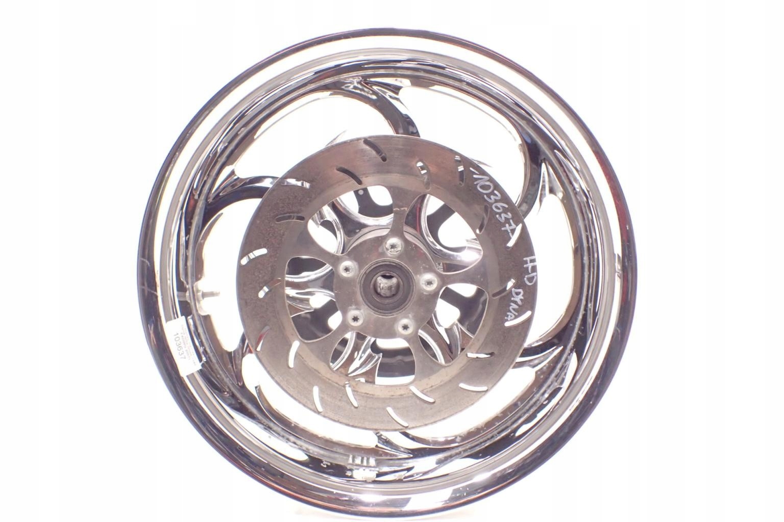 Harley Fxdwg Dyna Wide Glide 2007 заднее колесо 18 