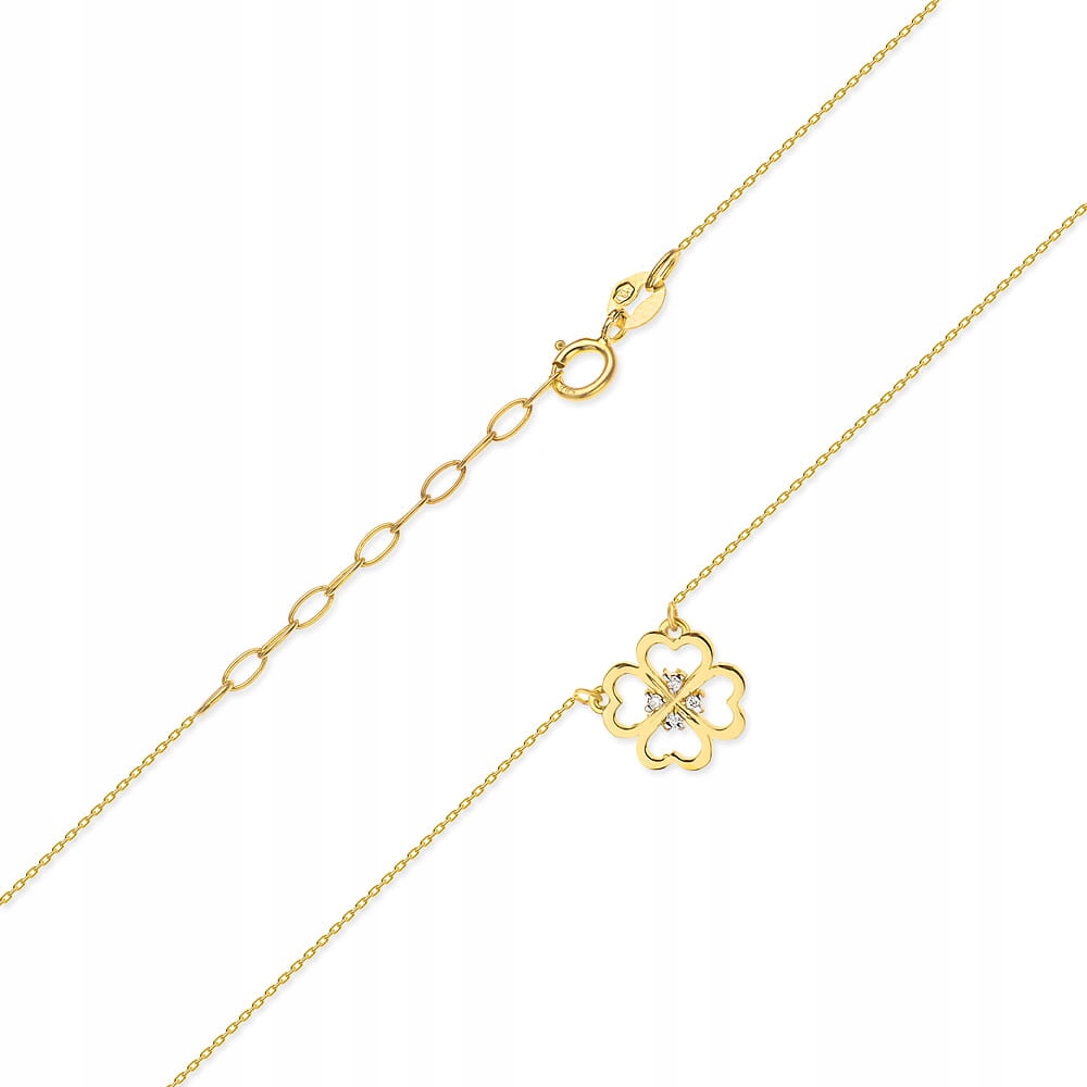 ZŁOTA CELEBRYTKA Z BRYLANTEM pr. 585 Kod producenta 3525-68239