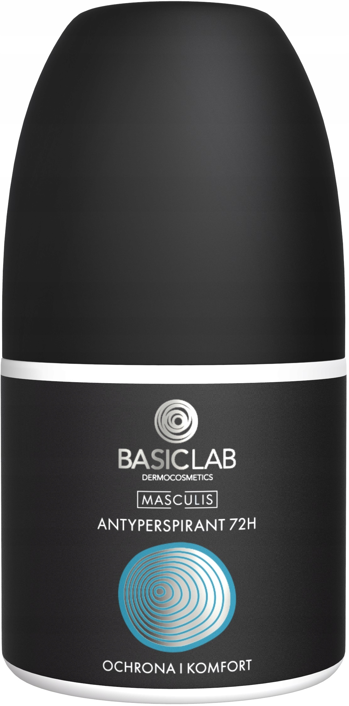 

BasicLab Antyperspirant 72 h ochrony, dla mężczyzn