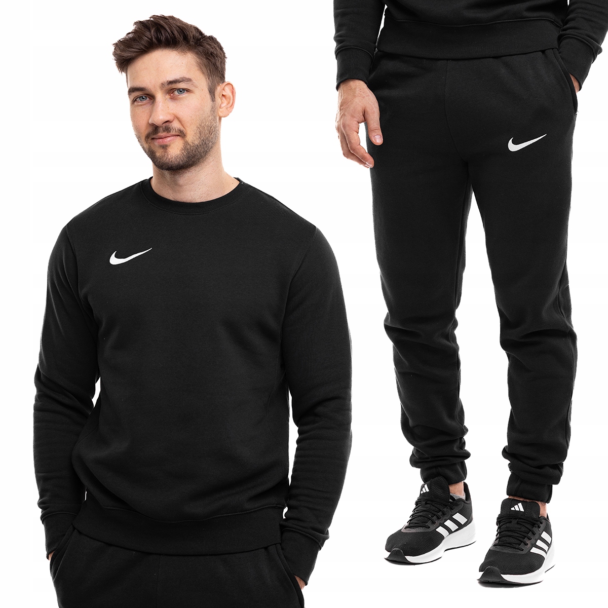 Teplákovka Pánský Nike Sportovní komplet Dresová sada Mikina Kalhoty Park 20 vel. S
