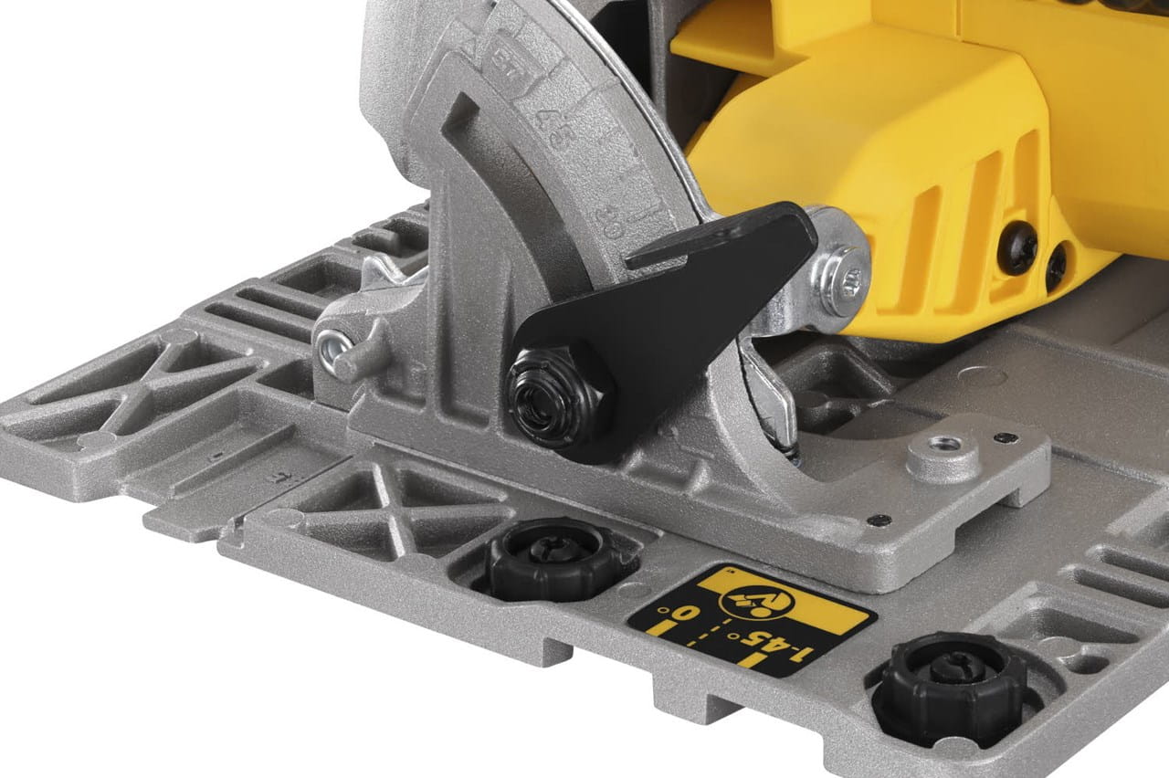 DEWALT DCS572P2 PILARKA TARCZOWA POD LISTWĘ 184mm 2x5Ah + TsTak 18V XR Kod producenta 5035048729205