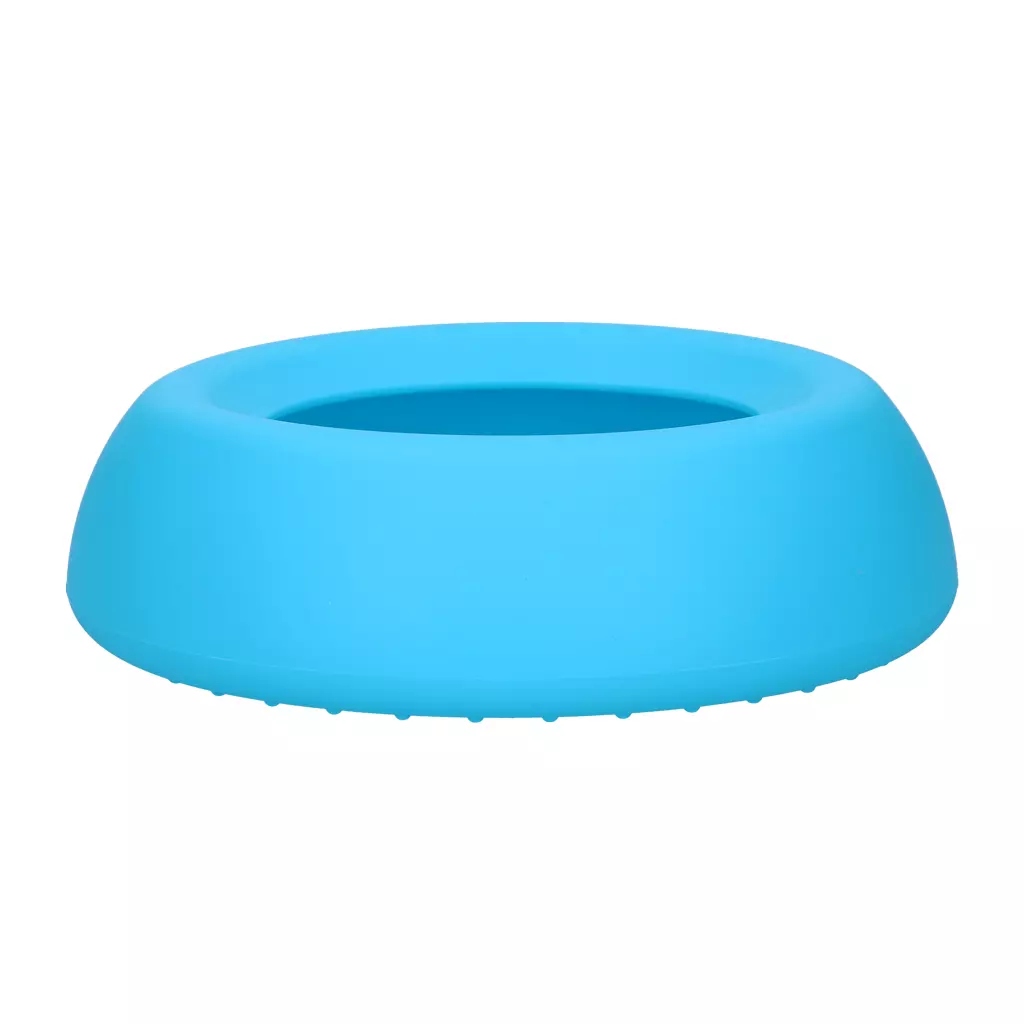 Levně Miska s protiskluzovým dnem Excellent Pets No-Spill Bowl 800 ml Modrá