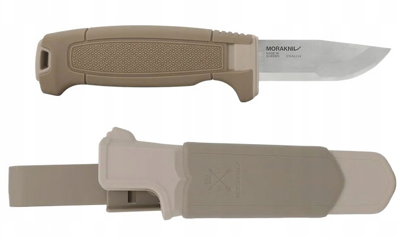 Nůž Edc Morakniv Amberg Compact Sandy Shores Pískový Nerezová Ocel