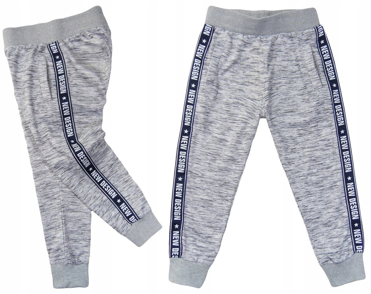 

dresowe Spodnie sportowe 2102 New Design 12Y grey