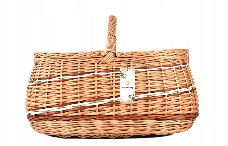Piknikový koš Proutěný piknikový koš Na Nákupy