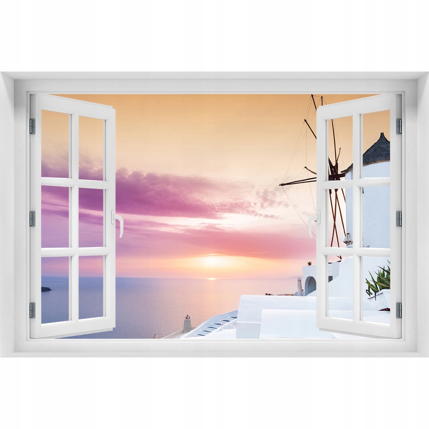 

Okno Naklejka ścienna Santorini Grecja 150x100