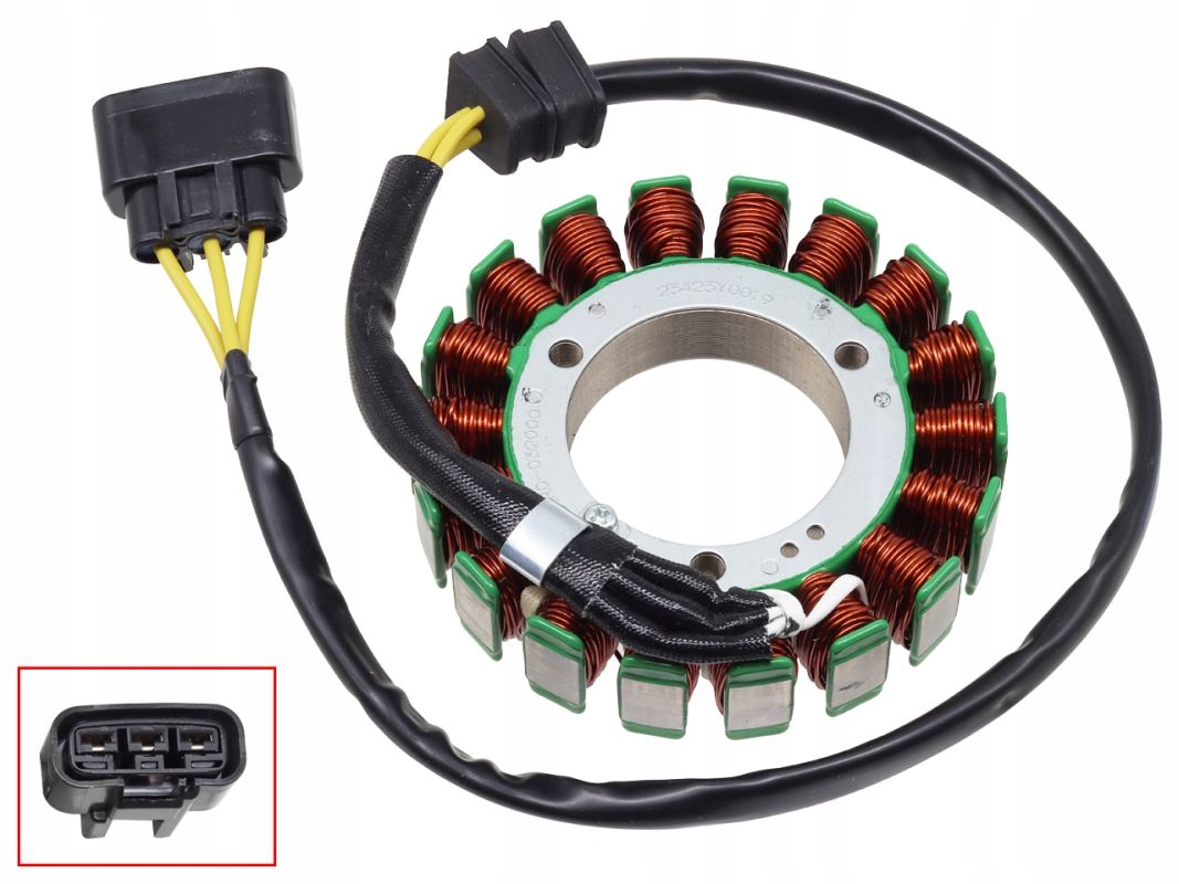 Bronco Vinutie Alternátora Stator Cf Moto Cforce 500 Ho 15-16 (oem: 0GR0-