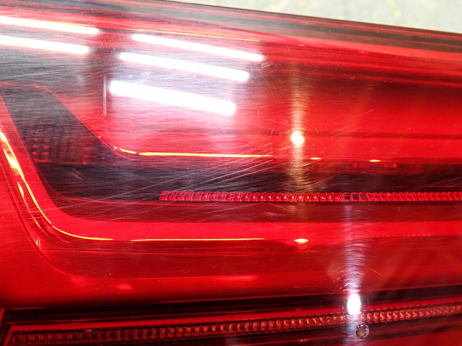 light left rear left rear part LED AUDI Q7 SQ7 4M 2015-2019R 4M0945093E