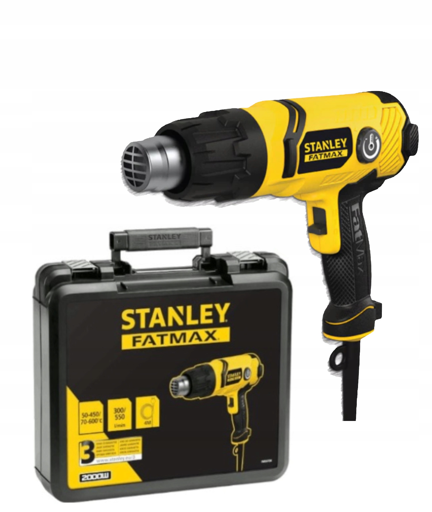 Stanley 2000W Heat Gun FME670K-QS