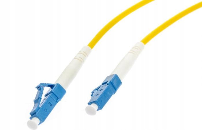 Patchcord Światłowodowy Sm Lc/upc-lc/upc Simplex 3.0MM 1m