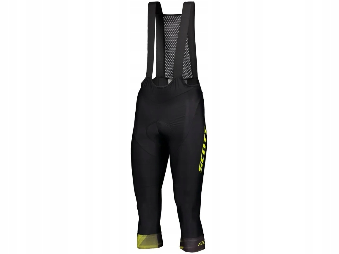 SPODNIE 3/4 SCOTT RC PRO +++ YELLOW-BLACK XXL