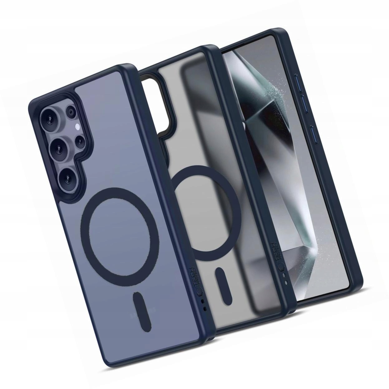 Etui silikonowe MagSafe do Samsung Galaxy S25 Ultra