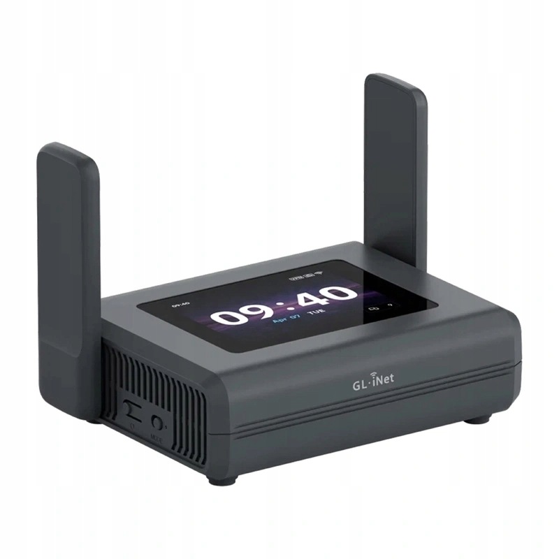 Cestovní router GL.iNet Slate 7 Pro Wi-Fi Router 7 Tri-Band 2.5G Vpn Mlo