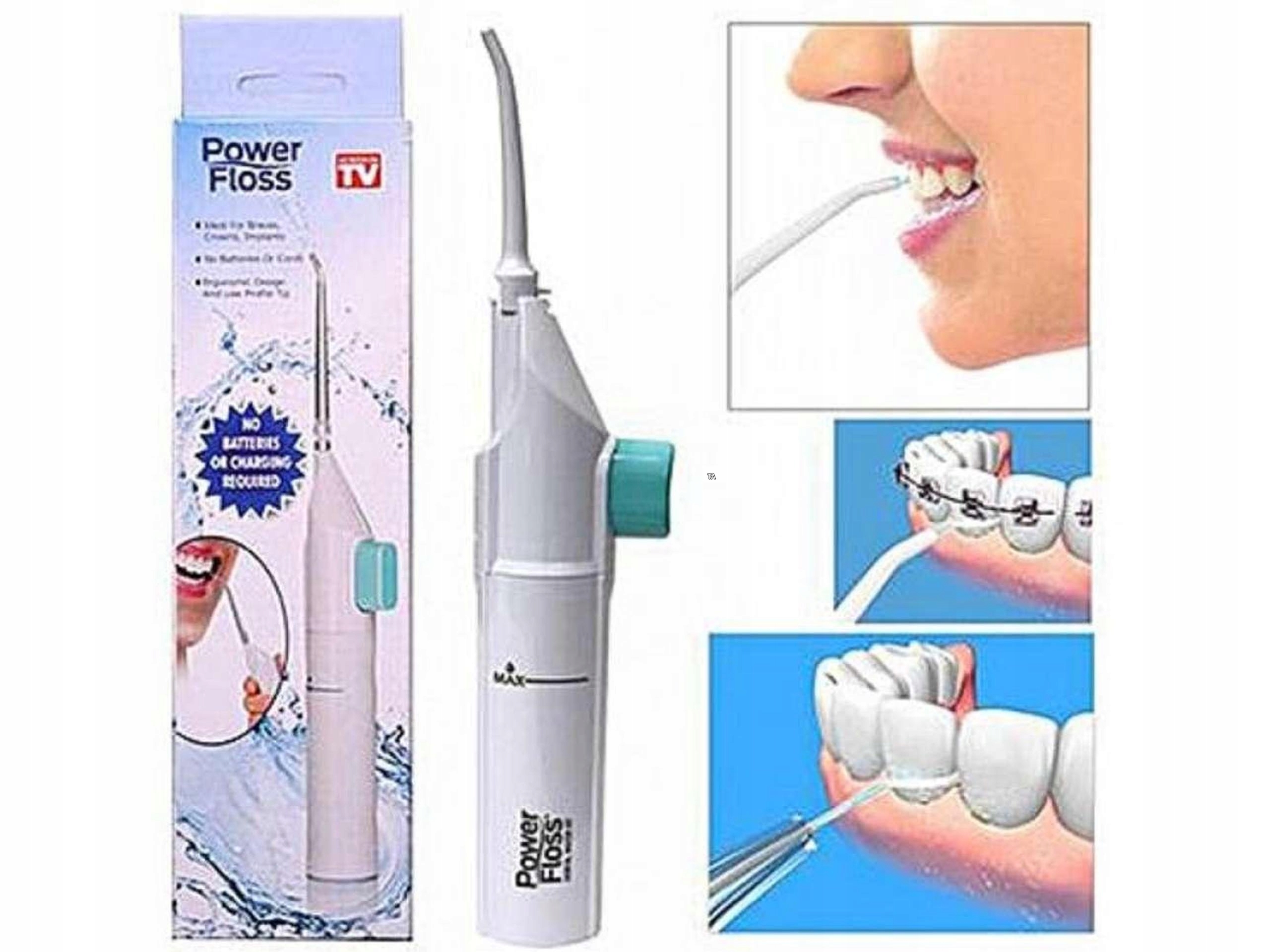 

Irygator Bezprzewodowy Dentystyczny Do Zębów