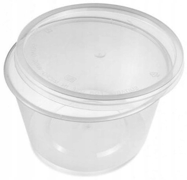 

Pojemnik Plastikowy na Zupę 500ml 50szt Sztywny
