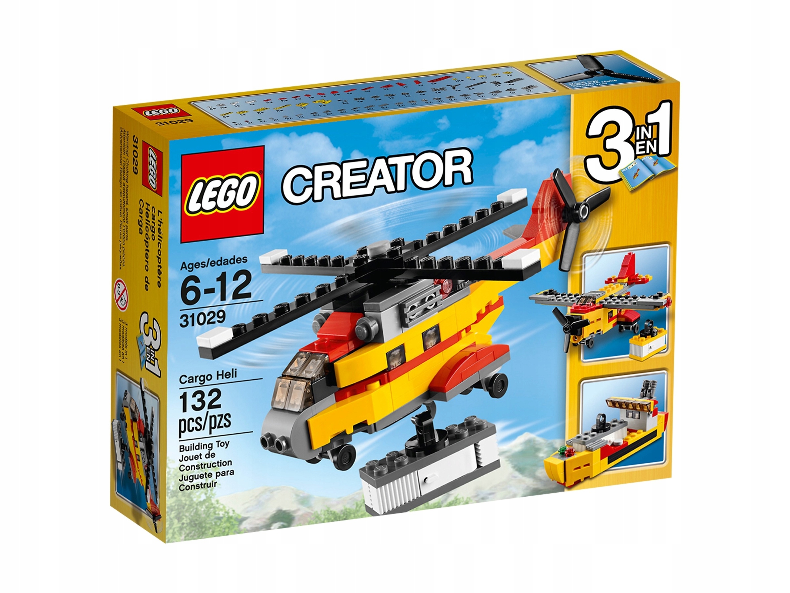 Lego Creator 31029 Přepravní vrtulník Nový