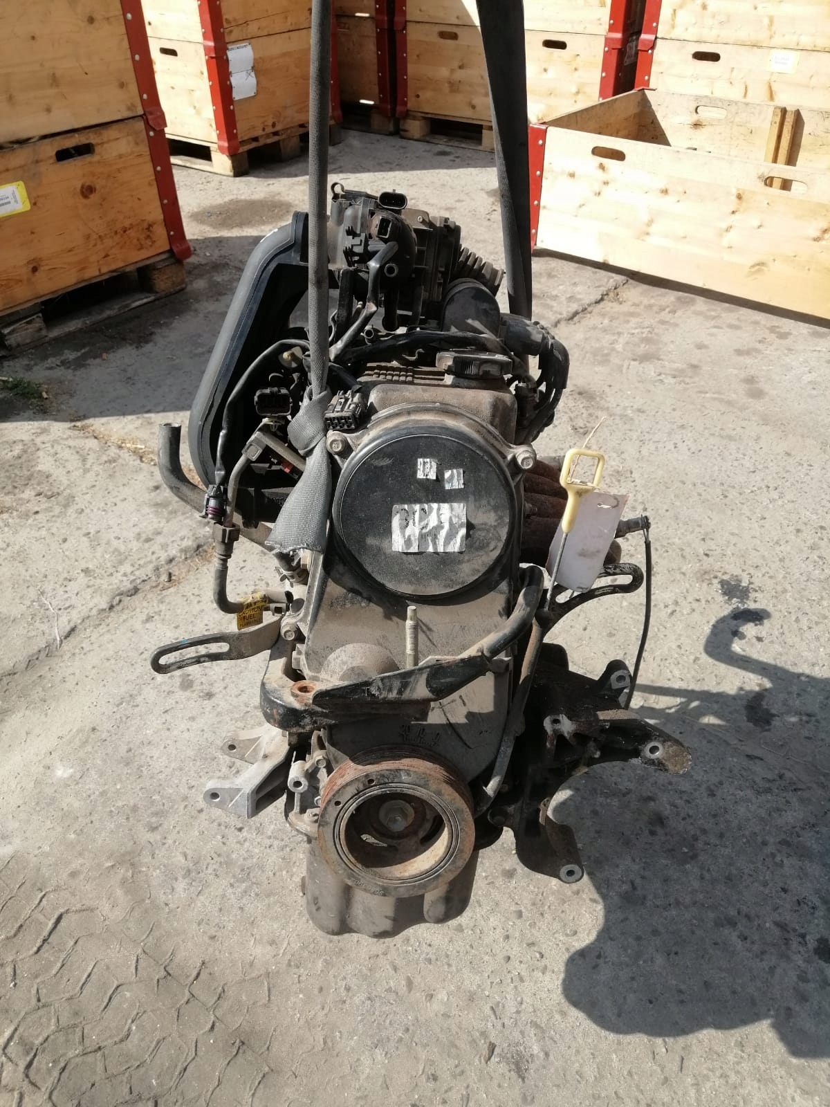 CHEVROLET MATIZ II 1.0 67KM engine B10S1 62tyskm