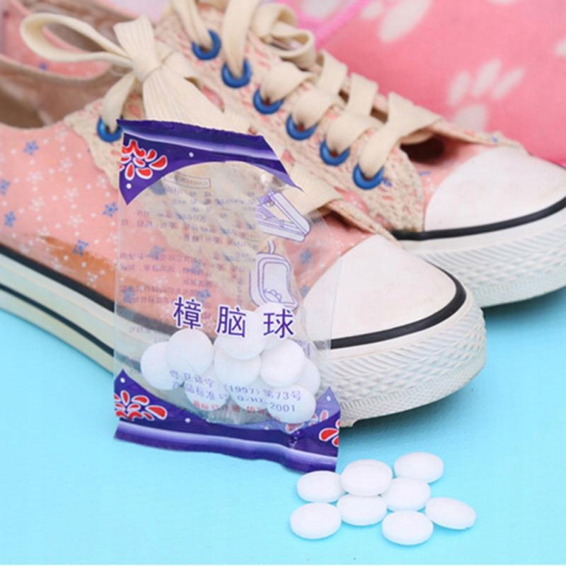 KULKI NAFTALINOWE NA MOLE KUNY PTAKI SZCZURY TABLETKI ODSTRASZAJĄCE UBRANIA Producent bez marki