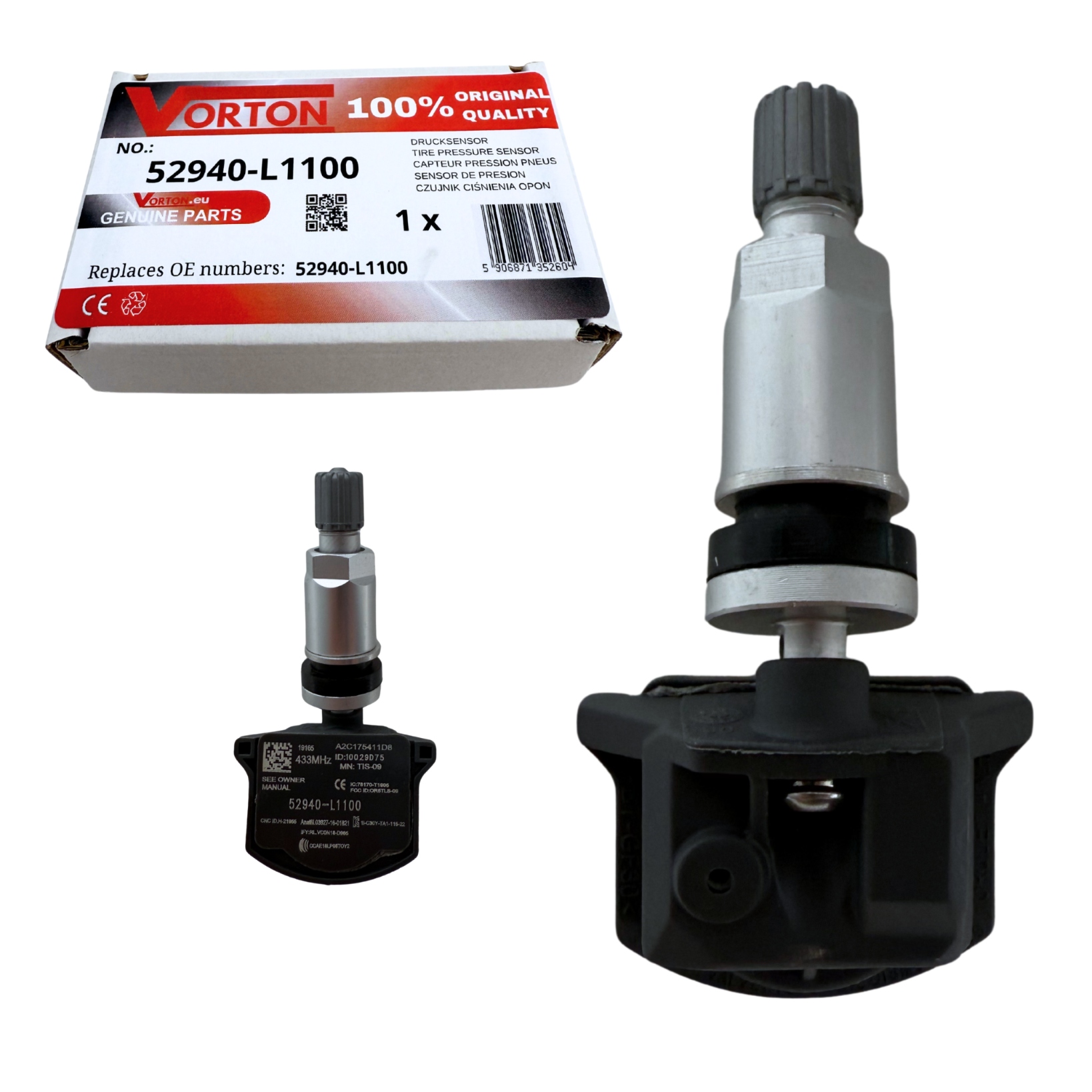 Snímač Tlaku Vzduchu Pneumatik Tpms Hyundai Tucson IV Ioniq 5 Sonata