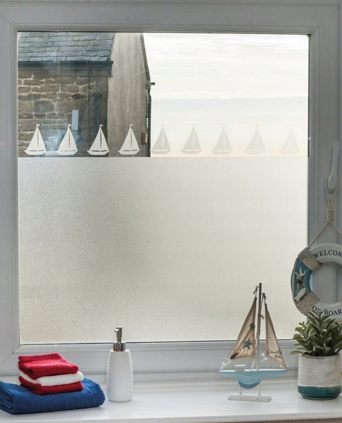 FOLIA DO SZYB MLECZNA MATOWA MAT OCHRONNA 90x200 Długość (cm) 200 cm