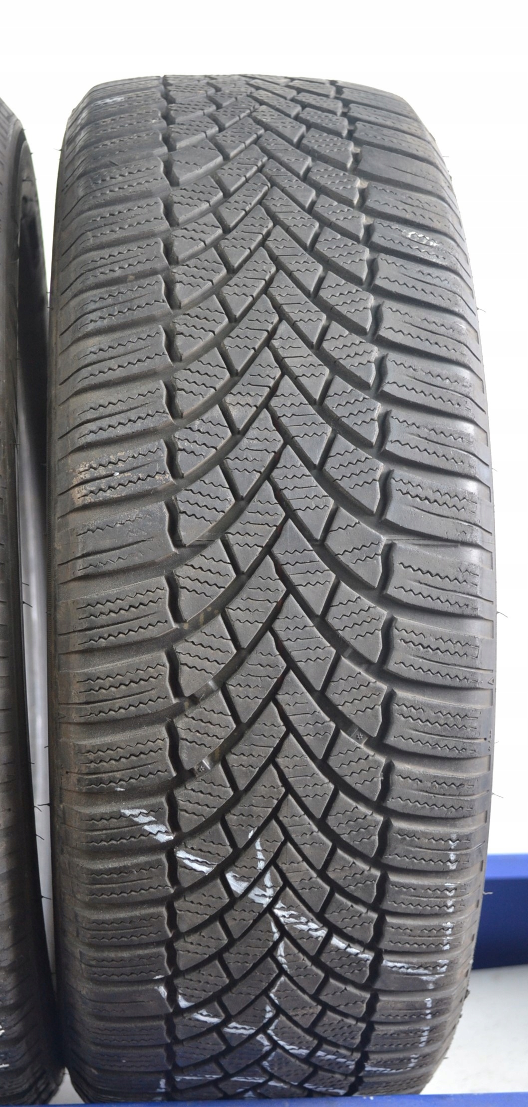 195/55R16 91H BRIDGESTONE BLIZZAK LM005 x2szt 7762z Sezon zimowe