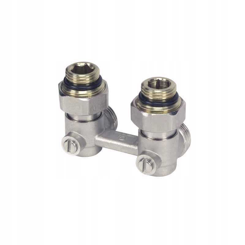 

Moduł zespół grzejnikowy zawór kątowy śrubokręt