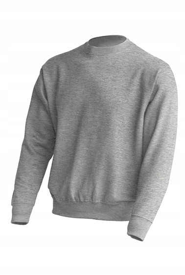 

Bluza Męska szara bez nadruku M