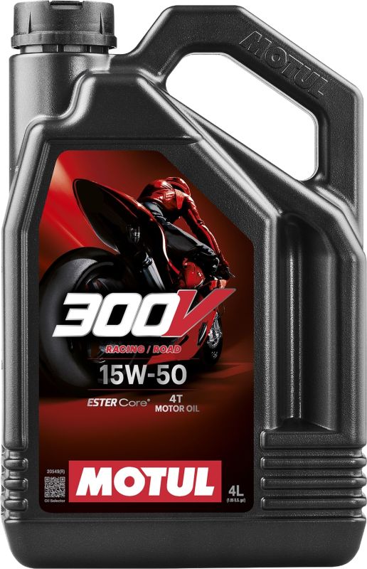 Motul Olej 15W50 4L 300V 4T Fl Motocykle
