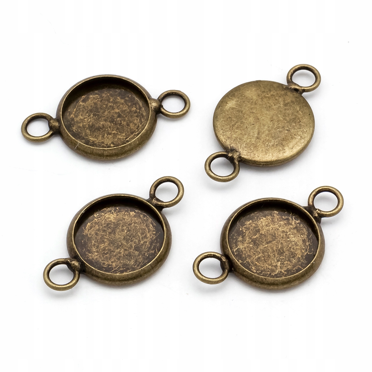 Łącznik Kaboszon Mosiądz 20x12x2mm 4szt