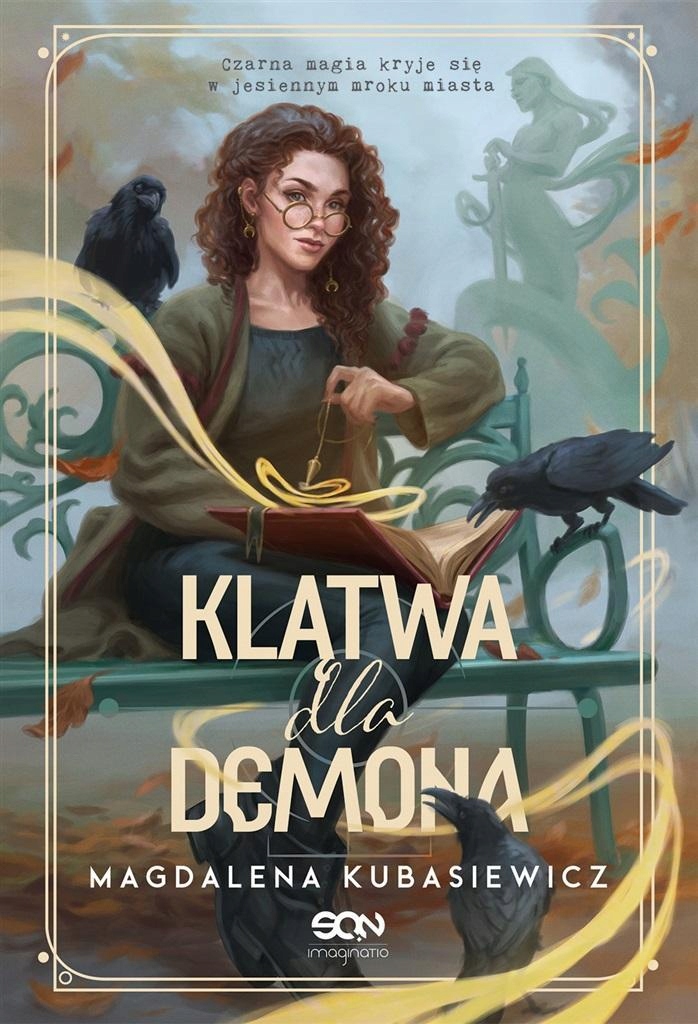 

Klątwa Dla Demona, Magdalena Kubasiewicz