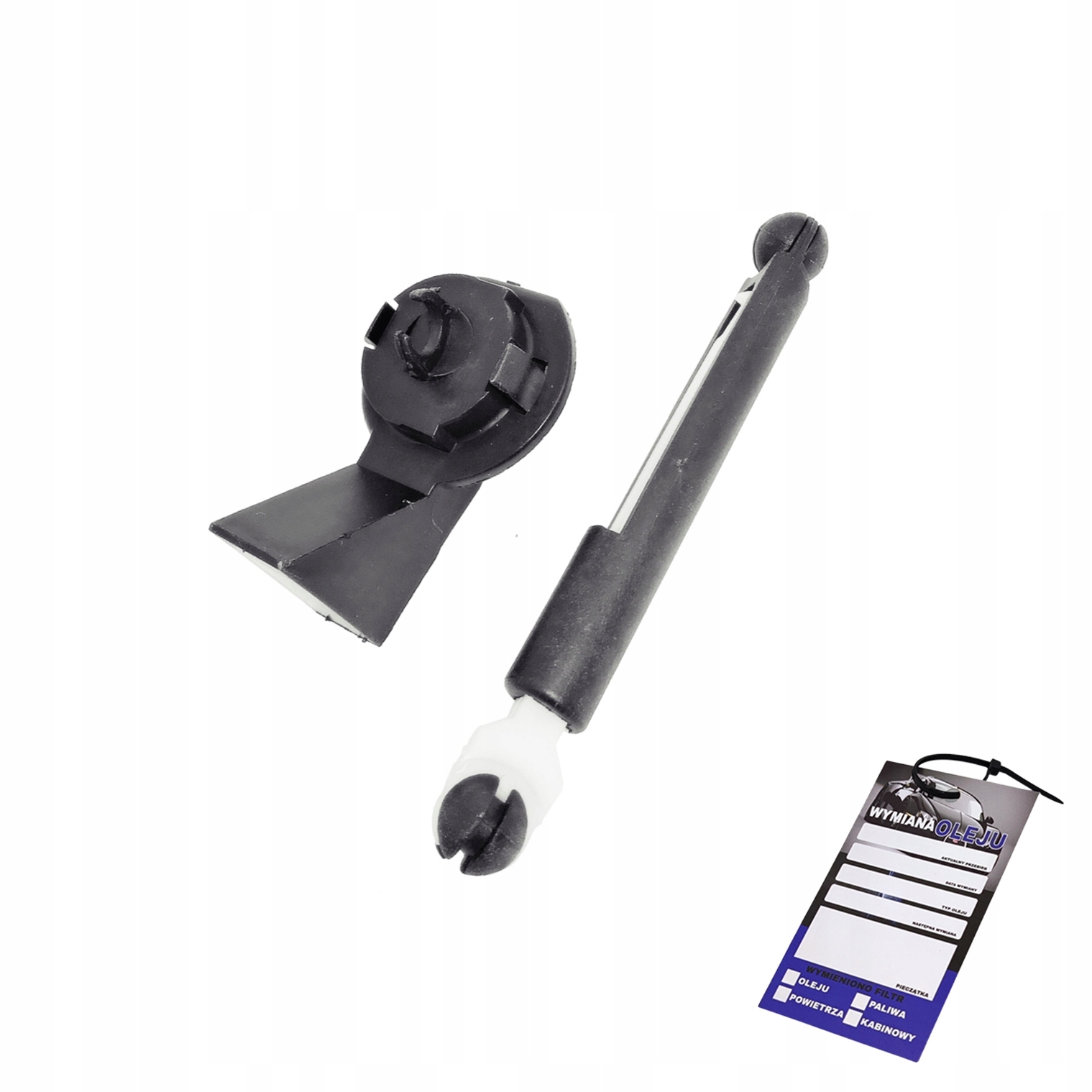 CIĘGNO ZAMEK POKRYWY SILNIKA Ford Focus II MK2