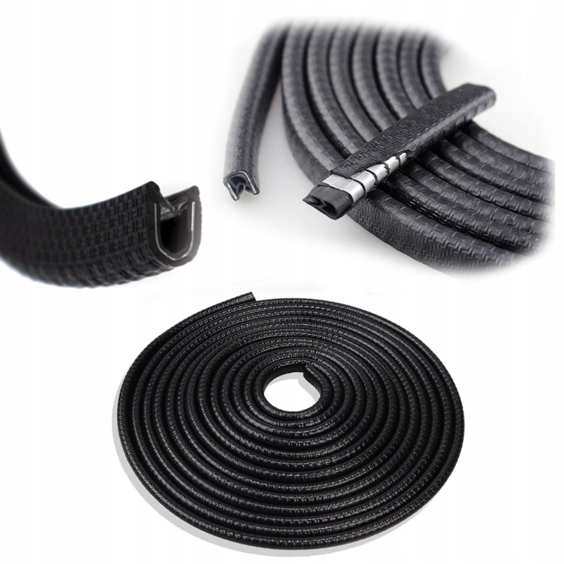 

Osłona Krawędzi Drzwi Blachy 14,2x10 mm 1 Mb