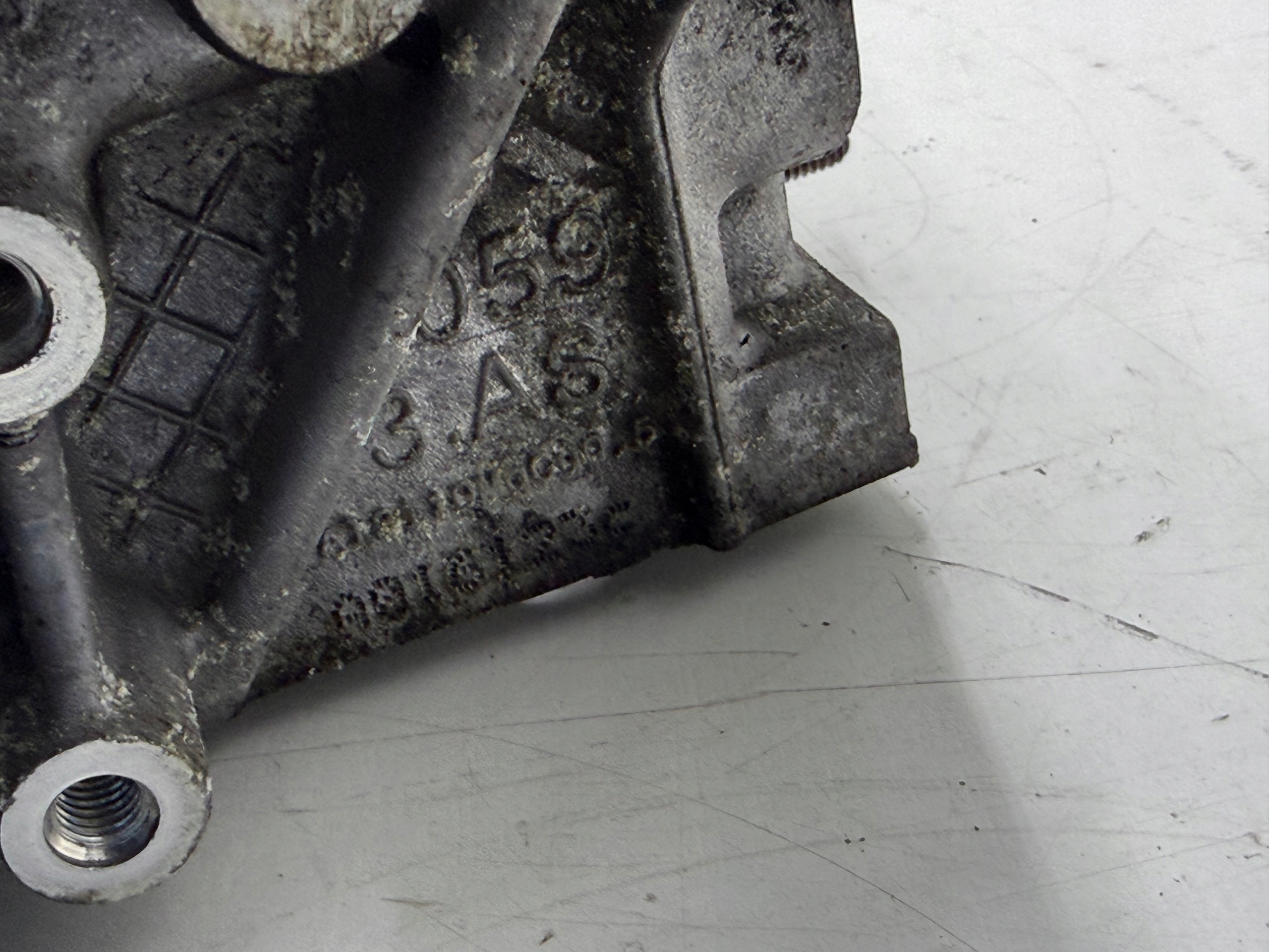 AUDI A7 A6 C7 3.0 TDI CGQ BiTDI head. left original