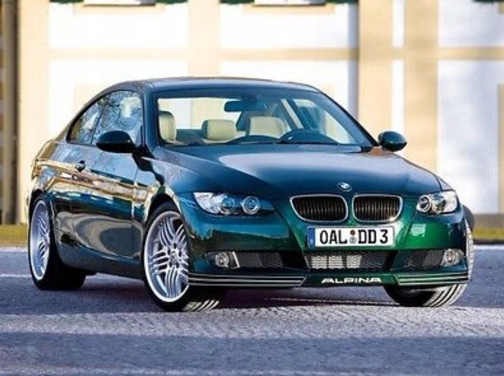 DOKŁADKA ZDERZAKA PRZEDNIEGO BMW E92 E93 DOKŁADKA ALPINA NOWA PODKŁAD Stan opakowania oryginalne