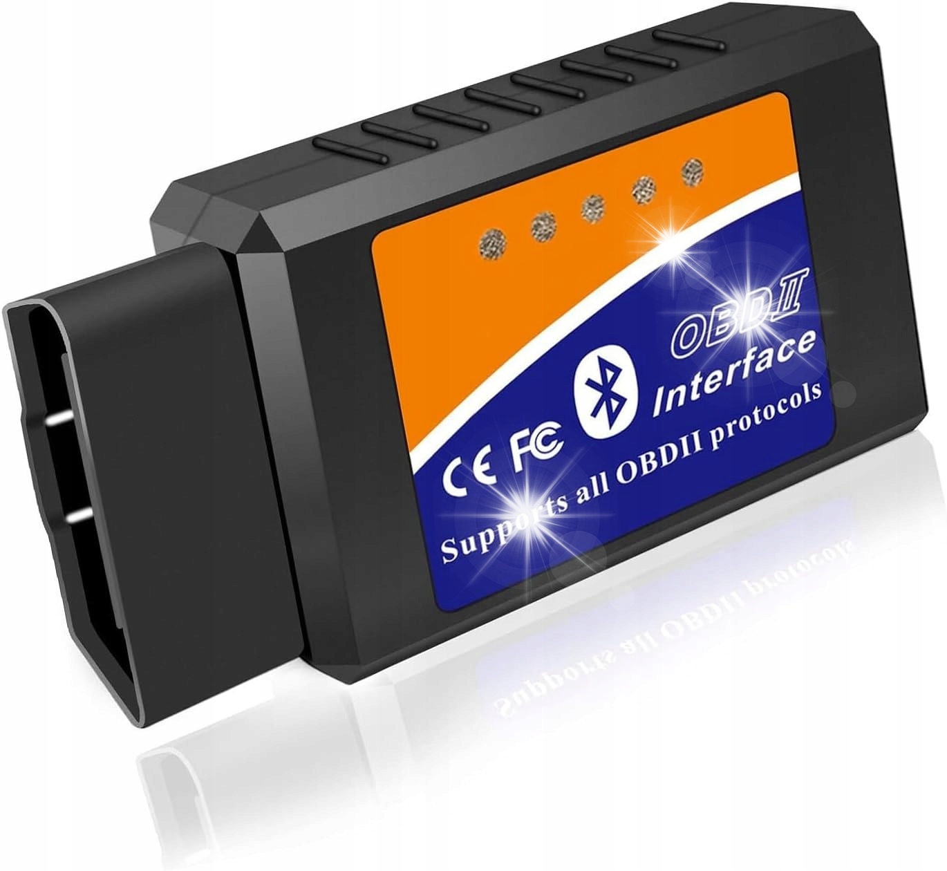 Interfejs Diagnostyczny Bluetooth Bt Skaner OBD2