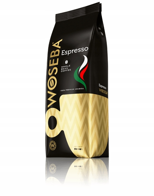 Levně Woseba Espresso 1 kg káva