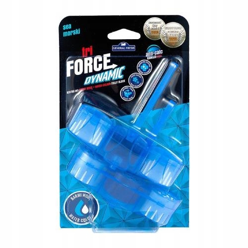 

General Fresh Tri Force Kostka do Wc ocean 2 x 45g