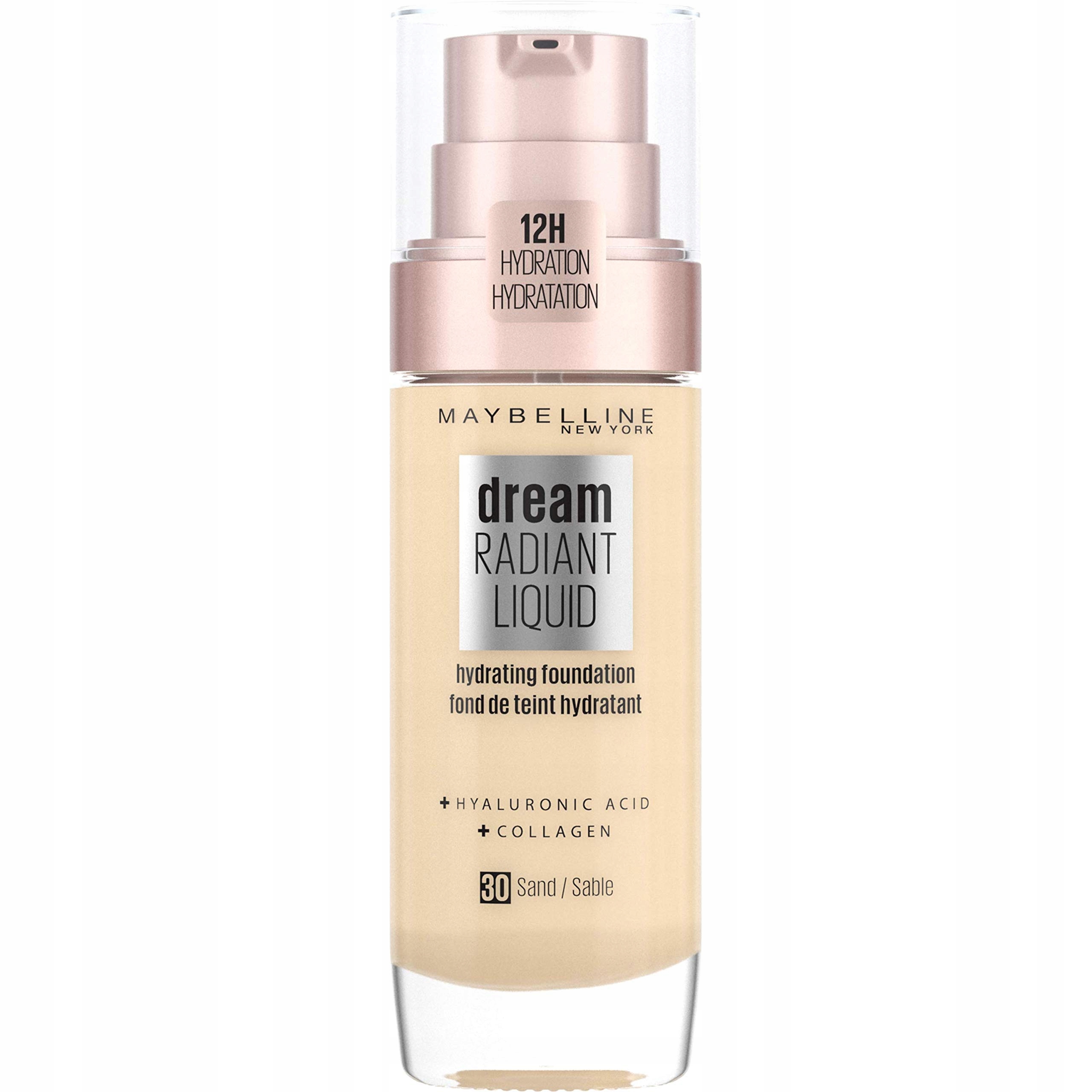 Maybelline make-up na tvár dream radiant 30 sand