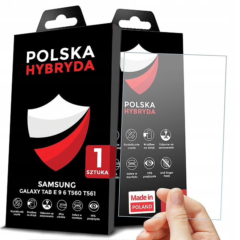 

Szkło Hybrydowe Do Samsung Tab E 9 6 T560 T561