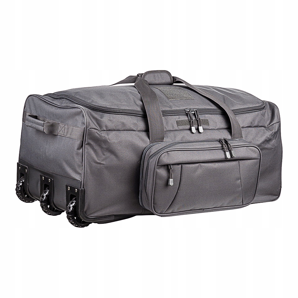 Duża torba wojskowa transportowa Trolley commando 101 Inc 136L, wolf grey