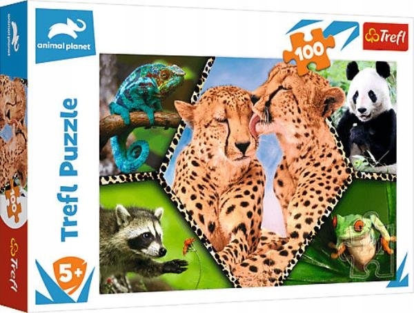 

Puzzle 100 Piękno natury Animal Planet 16424