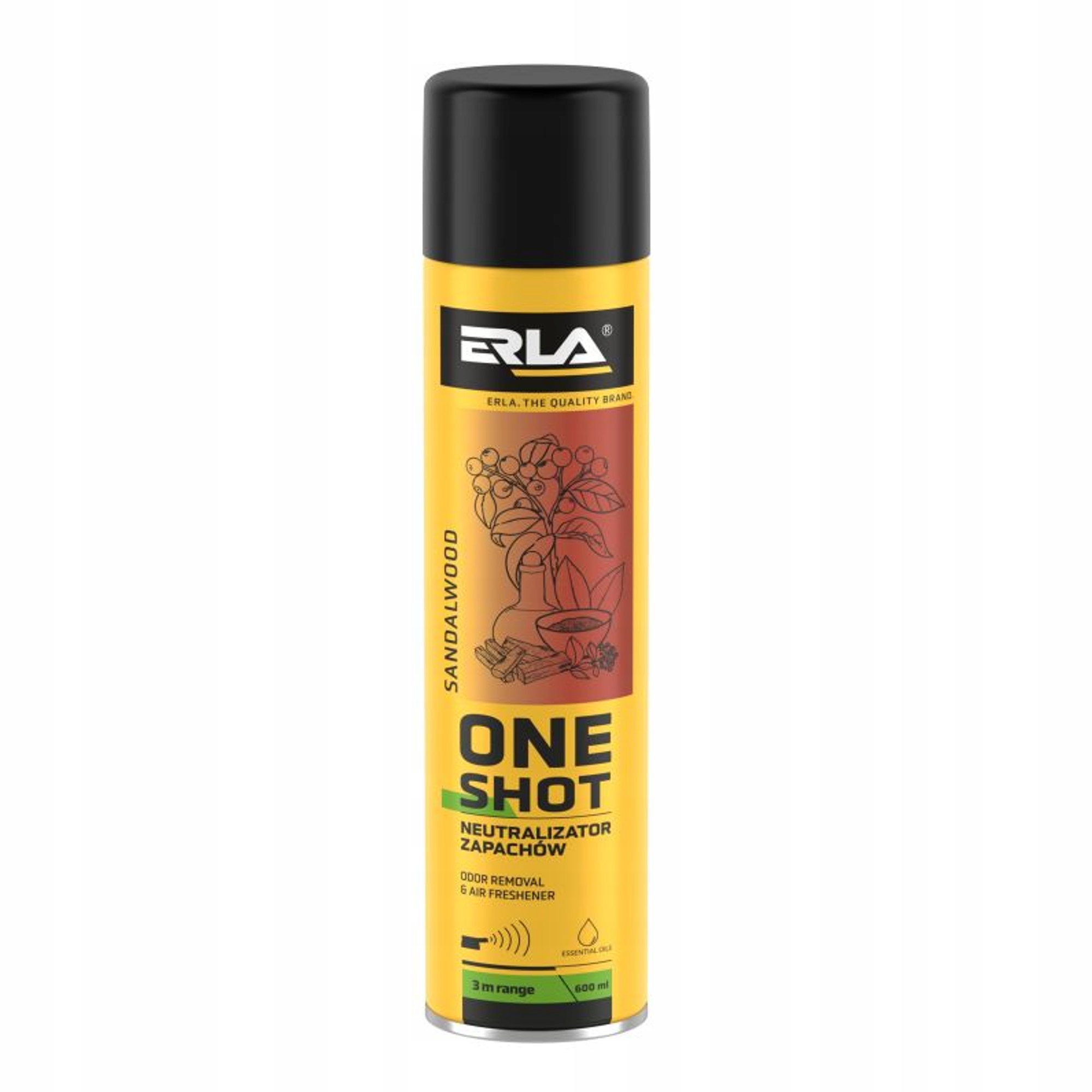 

Erla One Shot Neutralizator Zapachów Sandalwood